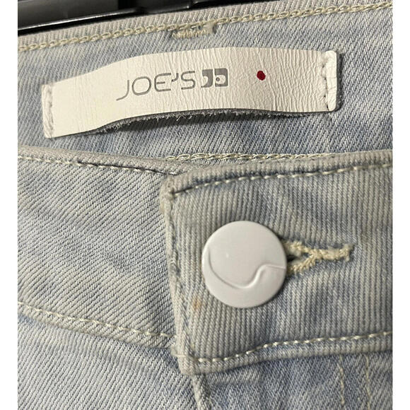 NWT Joes Jeans Lois Icon Ankle Striped Side Womens Juniors‎ Jeans Denim Size 28 - Picture 3 of 6